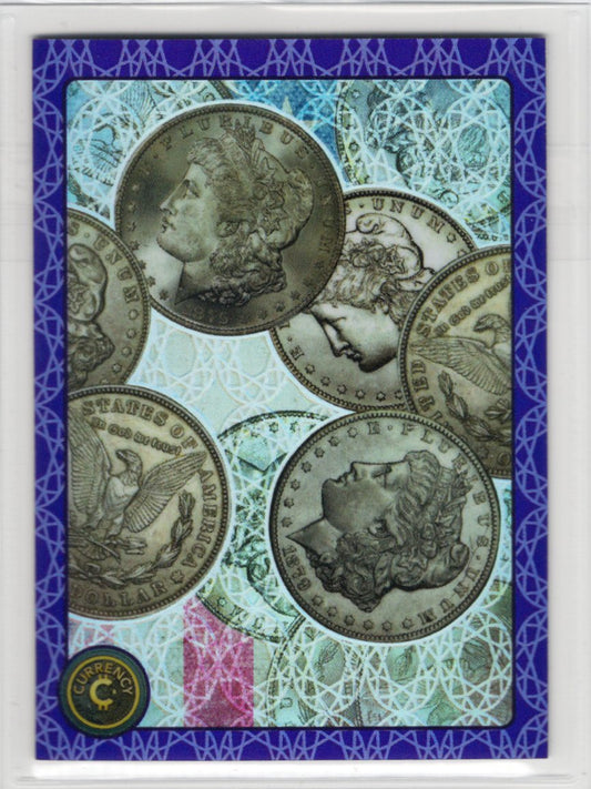 Cardsmiths Series 4 – Morgan Dollar #64 – Amethyst 39/49