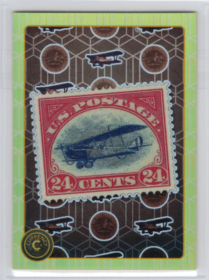 Cardsmiths Series 4 – Inverted Jenny #11-SP – Citrine 08/40