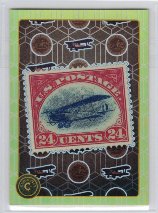 Cardsmiths Series 4 – Inverted Jenny #11-SP – Citrine 08/40