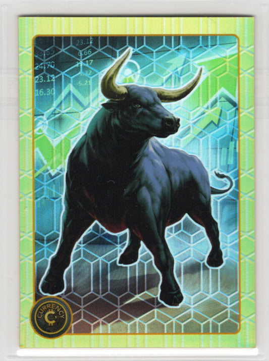 Cardsmiths Series 4 – Bull Market #23 – Citrine 35/40