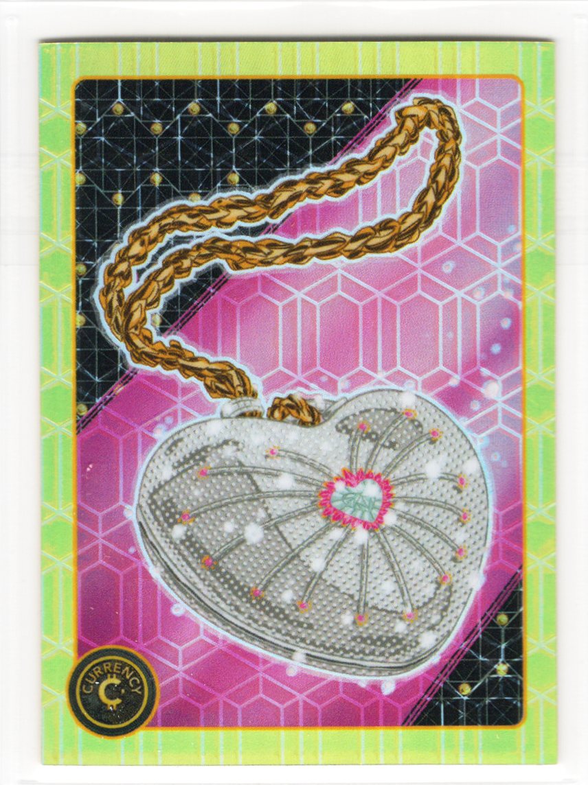 Cardsmiths Series 4 – The Mouawad 1001 Nights Diamond Purse #48 – Citrine 36/40