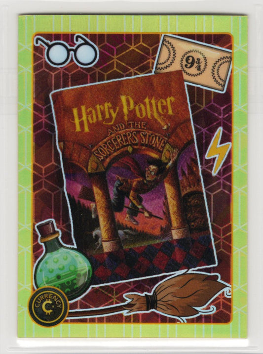 Cardsmiths Series 4 – Harry Potter Book Series #63 – Citrine 21/40
