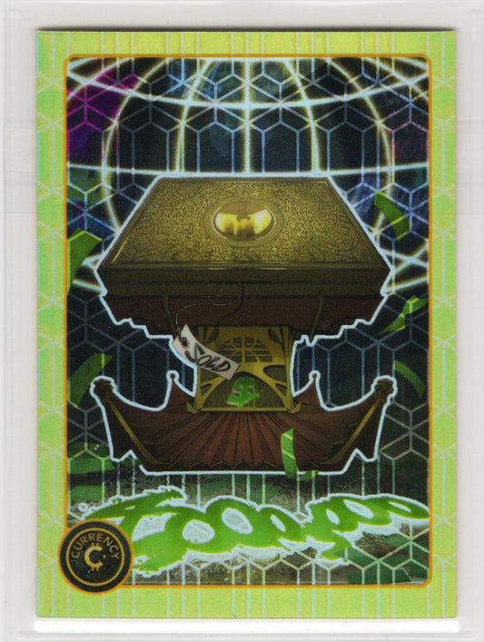 Cardsmiths Series 4 – Wu-Tang Clan: Once Upon a Time in Shaolin #53 – Citrine 31/40