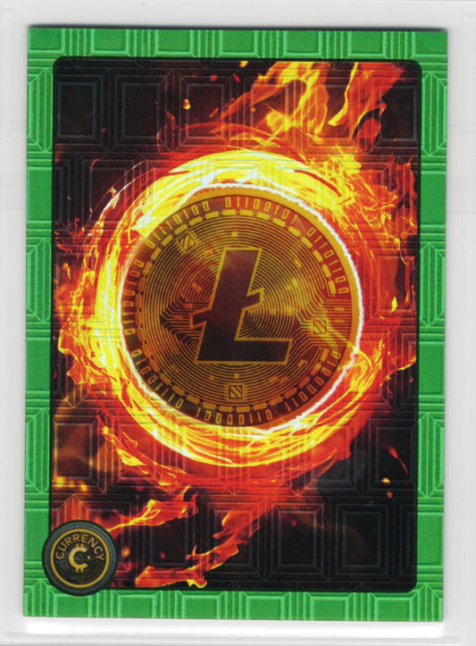Cardsmiths Series 4 – Litecoin #28 – Emerald 74/99