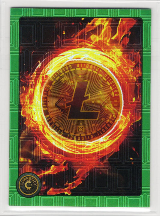 Cardsmiths Series 4 – Litecoin #28 – Emerald 60/99