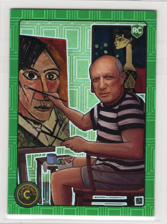 Cardsmiths Series 4 – Pablo Picasso #37 – Emerald 55/99