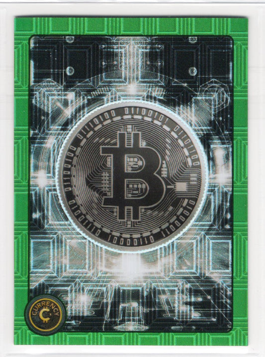 Cardsmiths Series 4 – Bitcoin #1-SP – Emerald 58/99