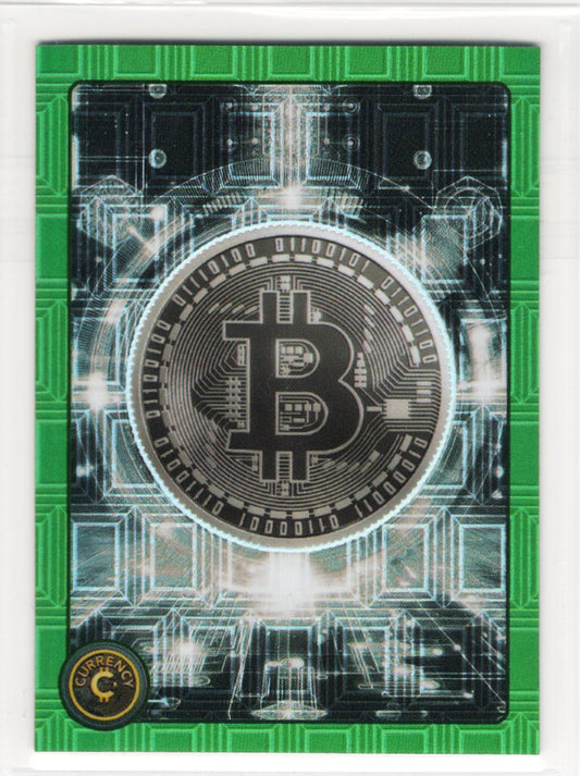 Cardsmiths Series 4 – Bitcoin #1-SP – Emerald 62/99