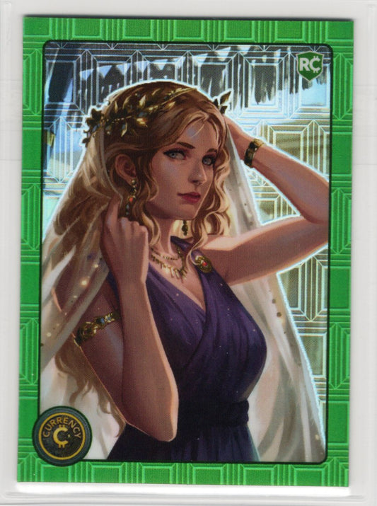 Cardsmiths Series 4 – Helen of Troy #7 – Emerald 49/99