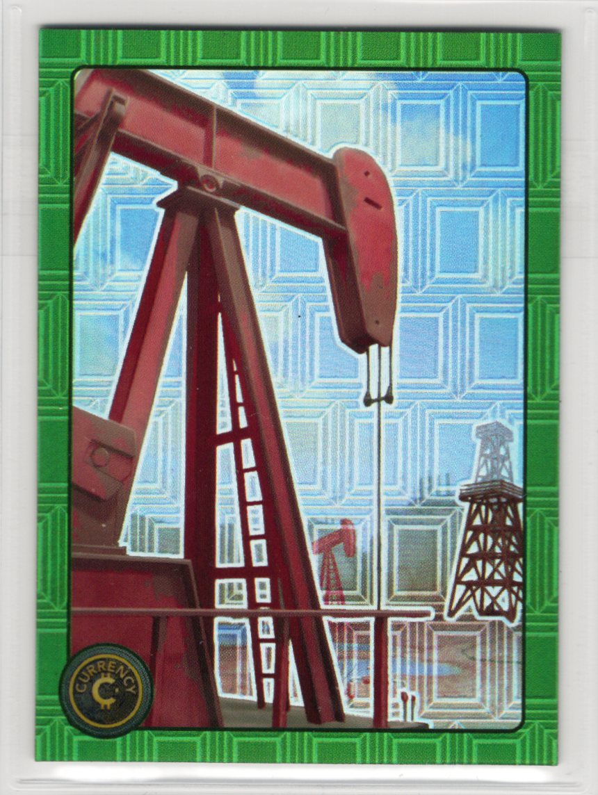 Cardsmiths Series 4 – Oil #57-SP – Emerald 28/99