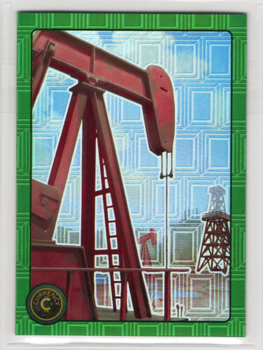 Cardsmiths Series 4 – Oil #57-SP – Emerald 28/99