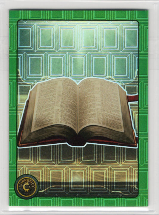 Cardsmiths Series 4 – The Bible #14-SP – Emerald 06/99