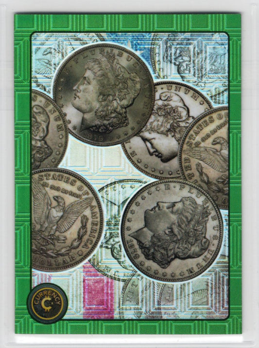 Cardsmiths Series 4 – Morgan Dollar #64 – Emerald 52/99