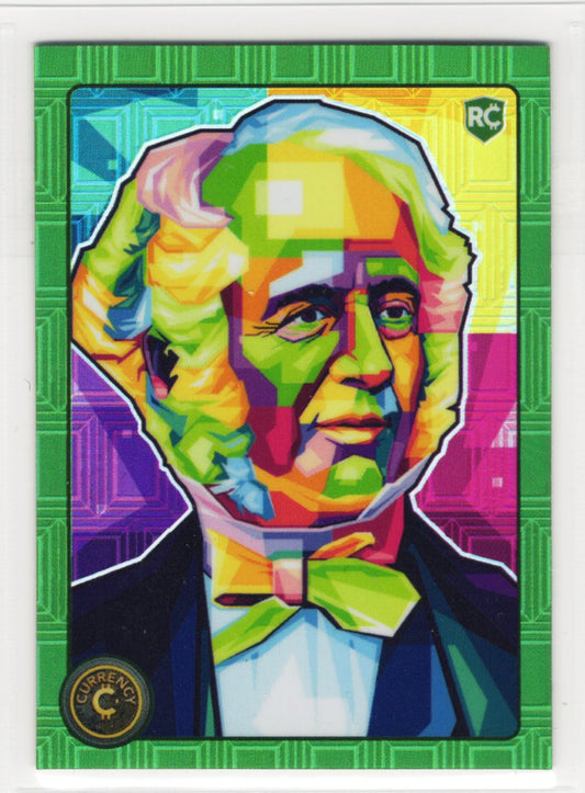 Cardsmiths Series 4 – Cornelius Vanderbilt #60 – Emerald 27/99