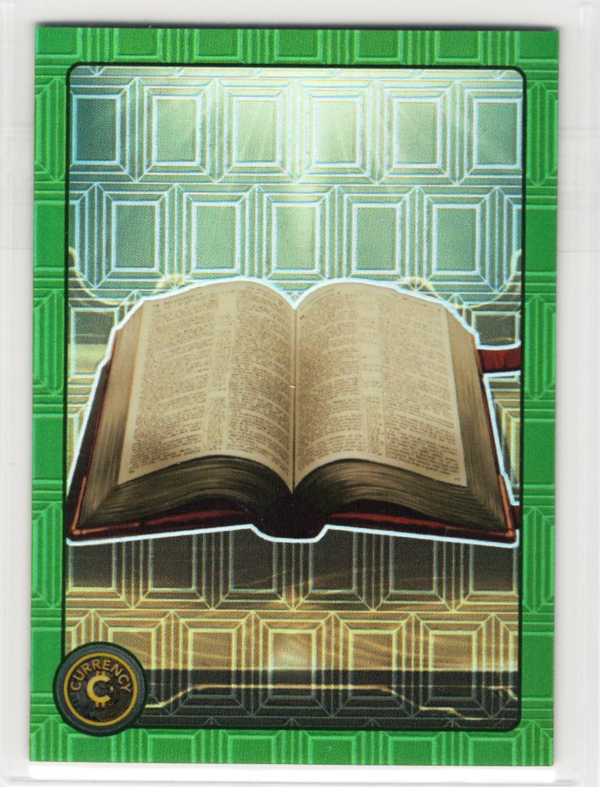 Cardsmiths Series 4 – The Bible #14-SP – Emerald 13/99