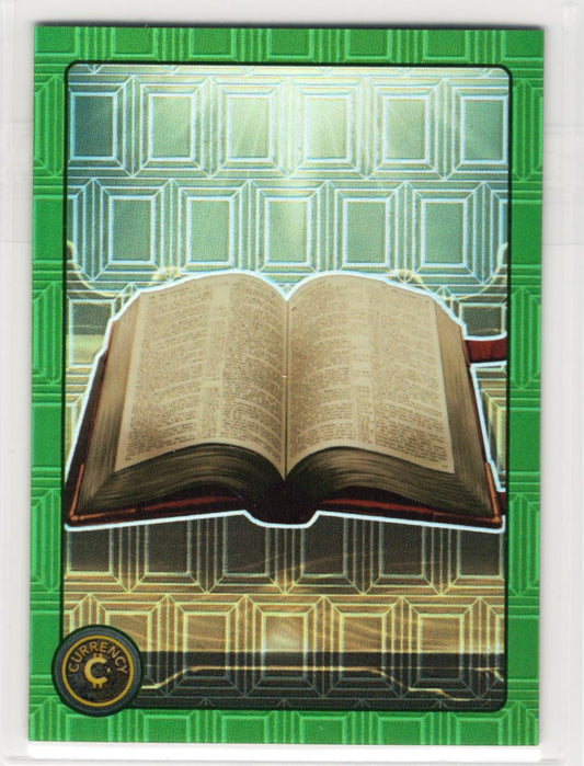 Cardsmiths Series 4 – The Bible #14-SP – Emerald 13/99
