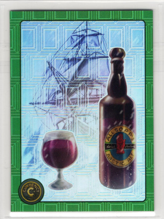 Cardsmiths Series 4 – Allsopp’s Arctic Ale #67 – Emerald 87/99