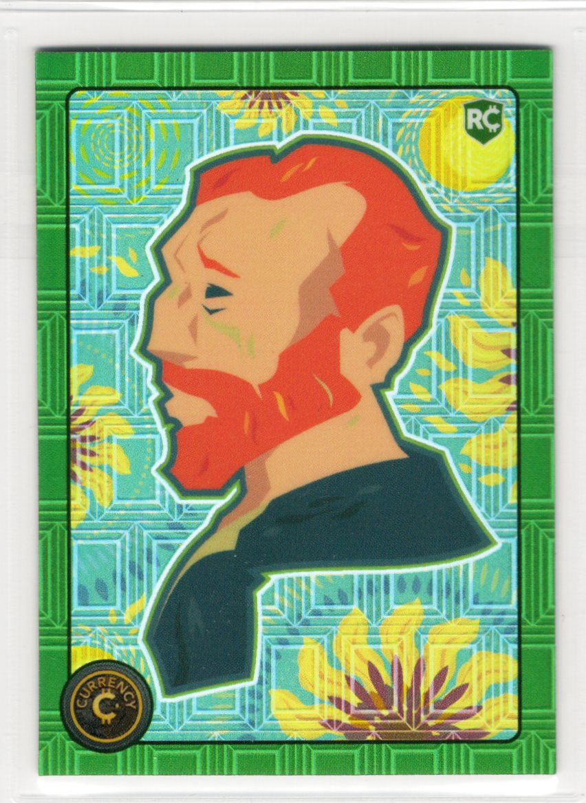 Cardsmiths Series 4 – Vincent van Gogh #16 – Emerald 45/99