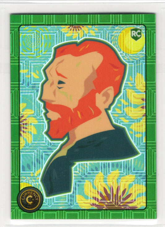 Cardsmiths Series 4 – Vincent van Gogh #16 – Emerald 45/99