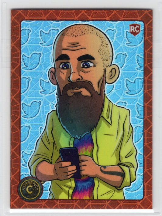 Cardsmiths Series 4 – Jack Dorsey #55 – Garnet 48/75