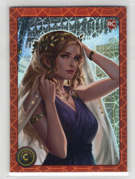 Cardsmiths Series 4 – Helen of Troy #7 – Garnet 56/75