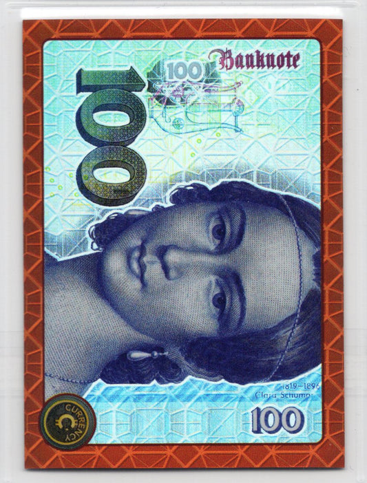 Cardsmiths Series 4 – German 100 Deutsche Mark #36 – Garnet 39/75