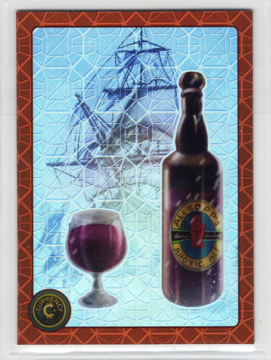 Cardsmiths Series 4 – Allsopp’s Arctic Ale #67 – Garnet 34/75
