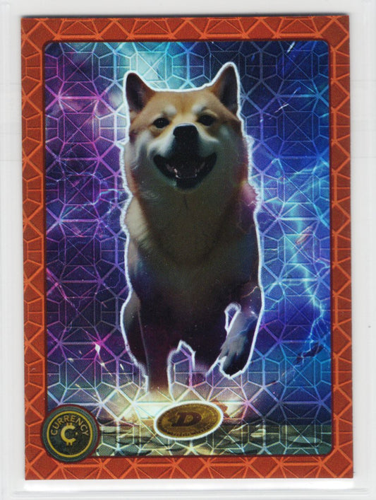 Cardsmiths Series 4 – Dogecoin #66 – Garnet 43/75