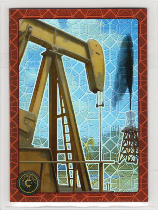 Cardsmiths Series 4 – Oil #57 – Garnet 70/75