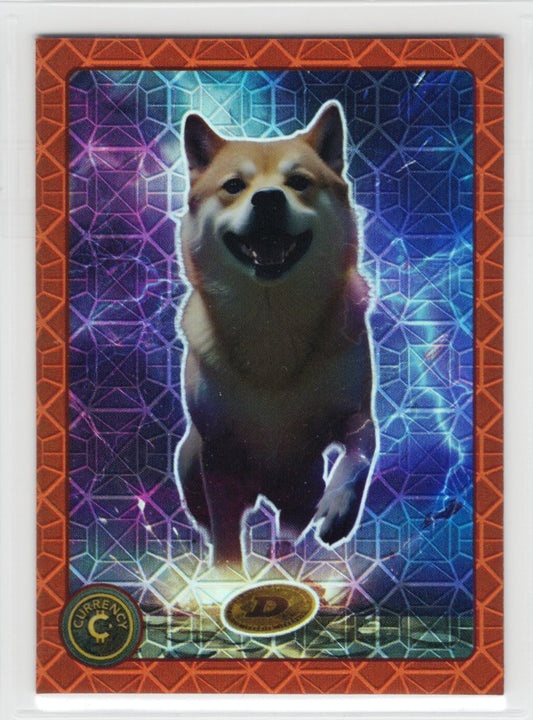 Cardsmiths Series 4 – Dogecoin #66 – Garnet 06/75