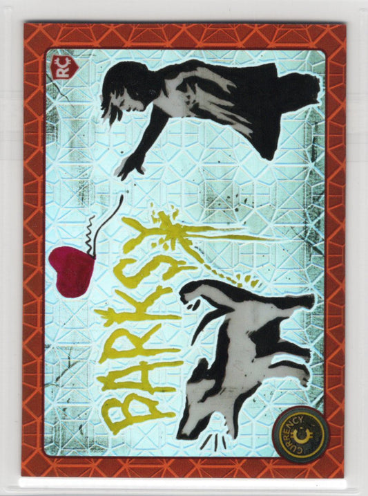 Cardsmiths Series 4 – Banksy #43 – Garnet 09/75