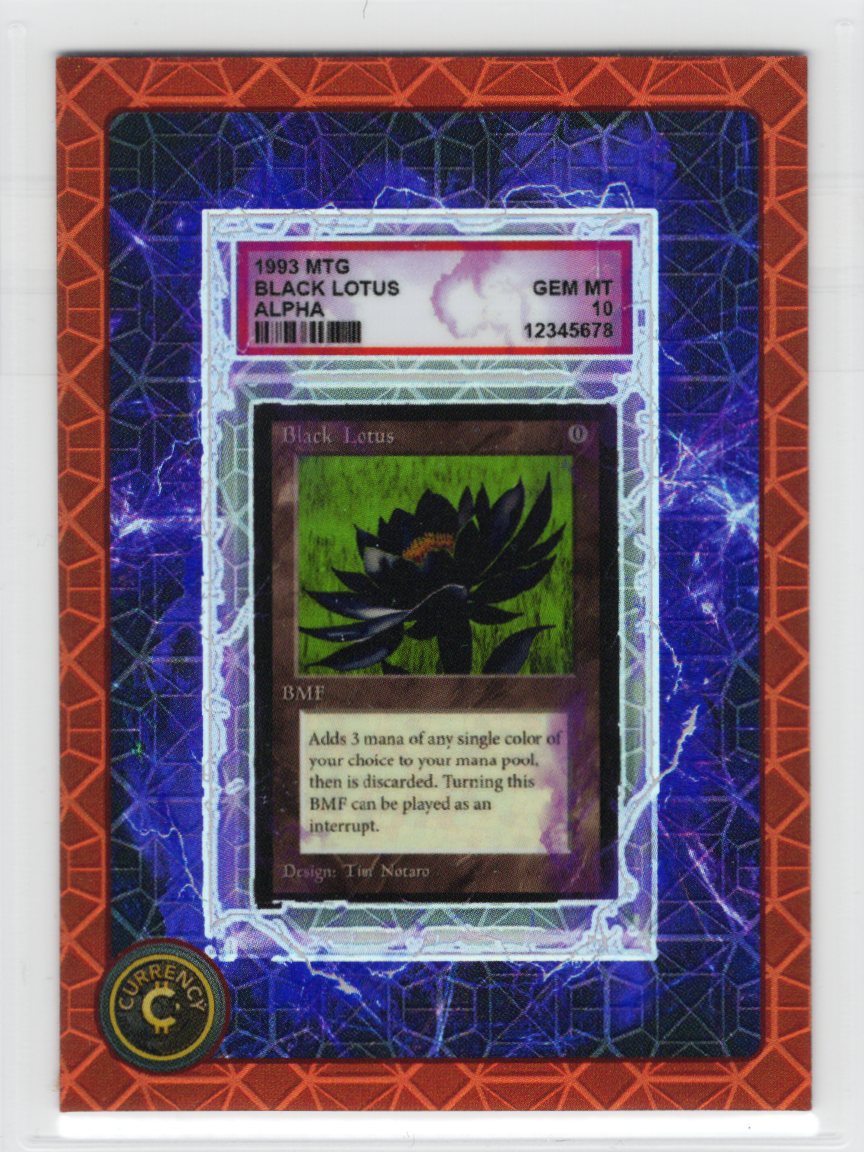 Cardsmiths Series 4 – Black Lotus #40 – Garnet 10/75