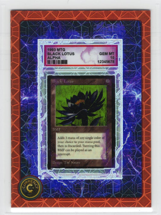Cardsmiths Series 4 – Black Lotus #40 – Garnet 10/75