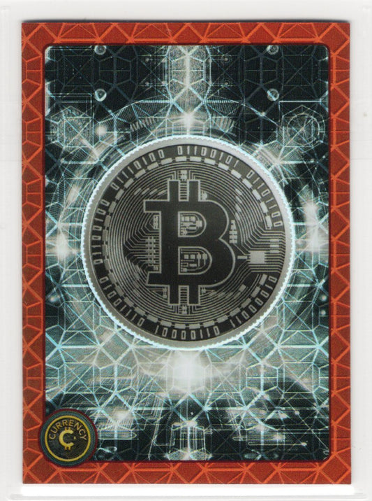 Cardsmiths Series 4 – Bitcoin #1-SP – Garnet 10/75