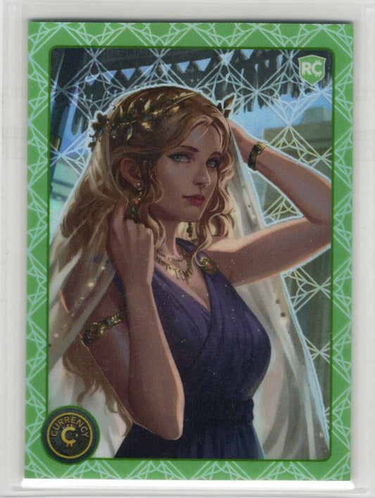 Cardsmiths Series 4 – Helen of Troy #7 – Jade 34/45