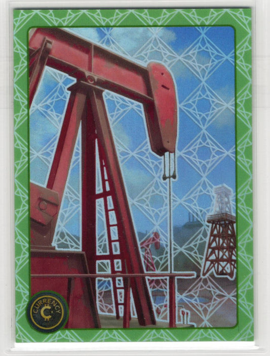Cardsmiths Series 4 – Oil #57-SP – Jade 45/45 (Ω Omega)
