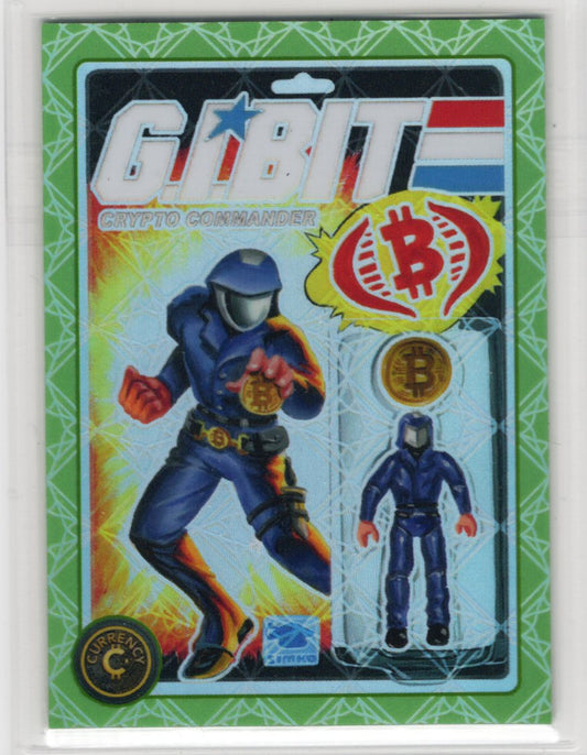 Cardsmiths Series 4 – Bitcoin #21 – Jade 25/45