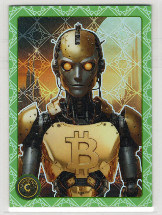 Cardsmiths Series 4 – Bitcoin #56 – Jade 06/45