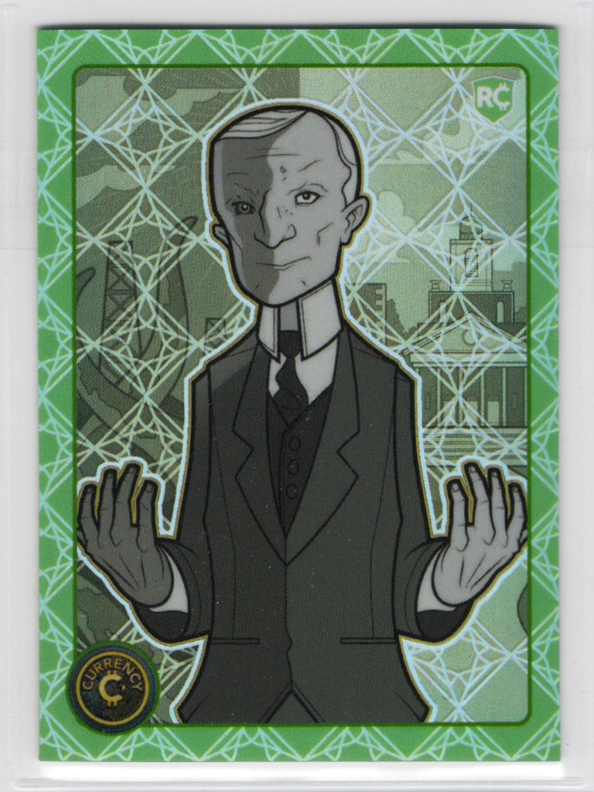 Cardsmiths Series 4 – John D. Rockefeller #12 – Jade 17/45