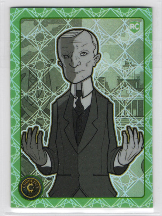 Cardsmiths Series 4 – John D. Rockefeller #12 – Jade 17/45