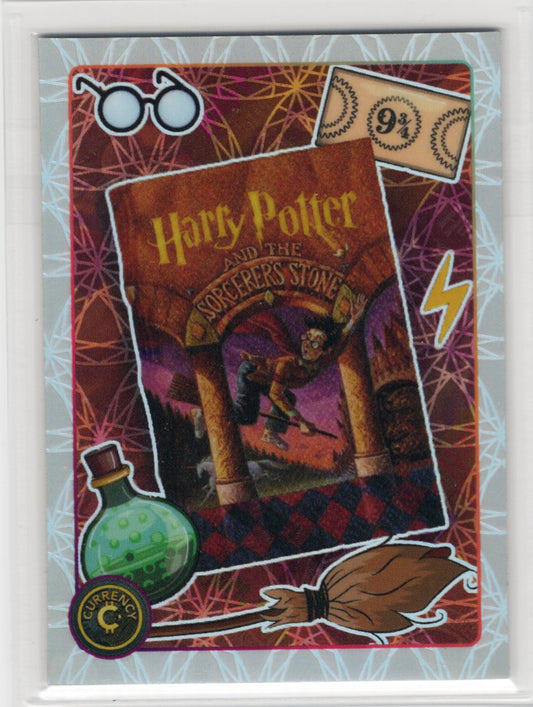 Cardsmiths Series 4 – Harry Potter Book Series #63 – Opal 05/45