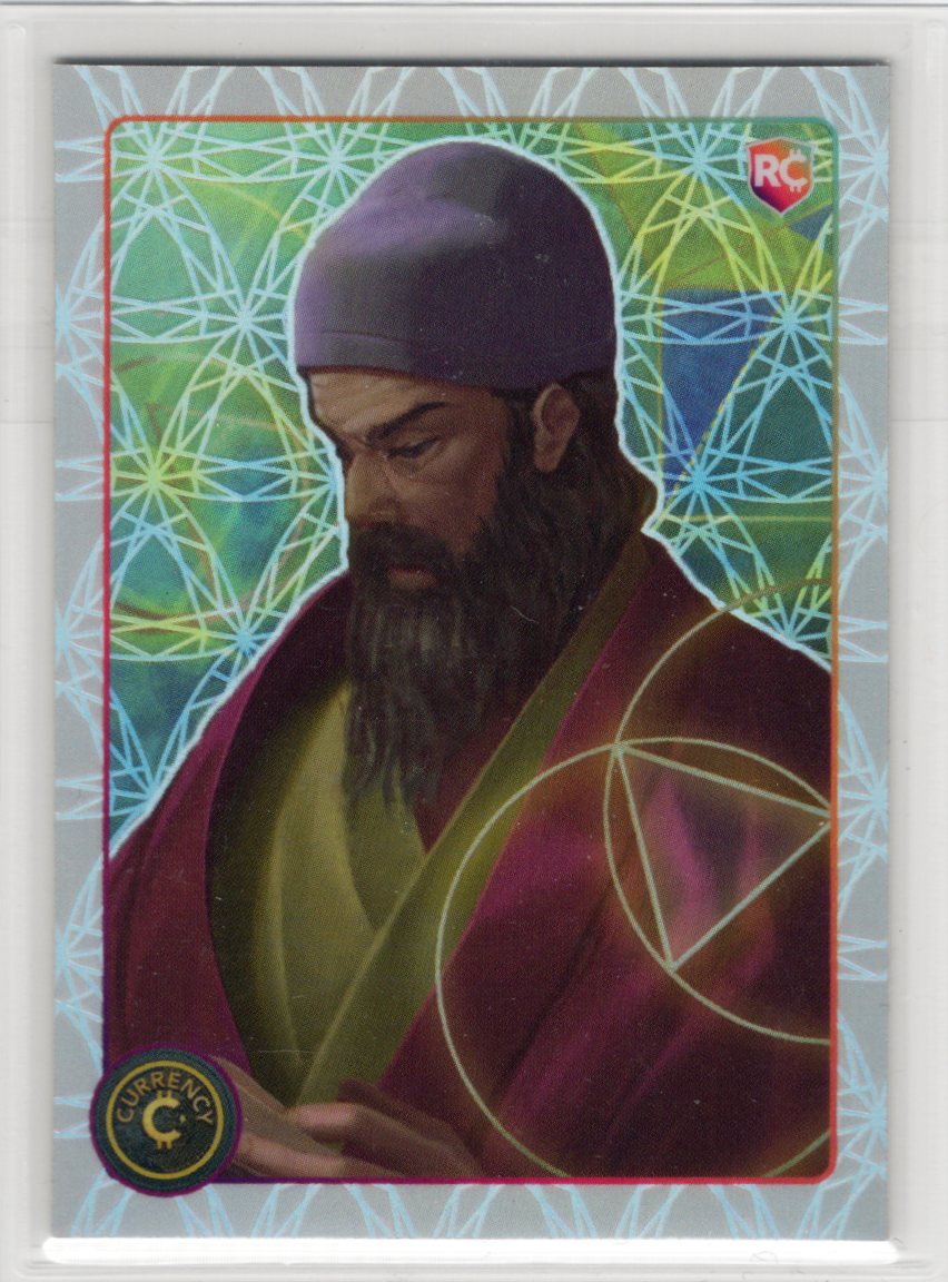 Cardsmiths Series 4 – Euclid #31 – Opal 44/45