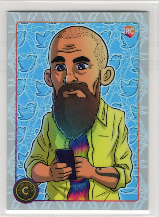 Cardsmiths Series 4 – Jack Dorsey #55 – Opal 16/45