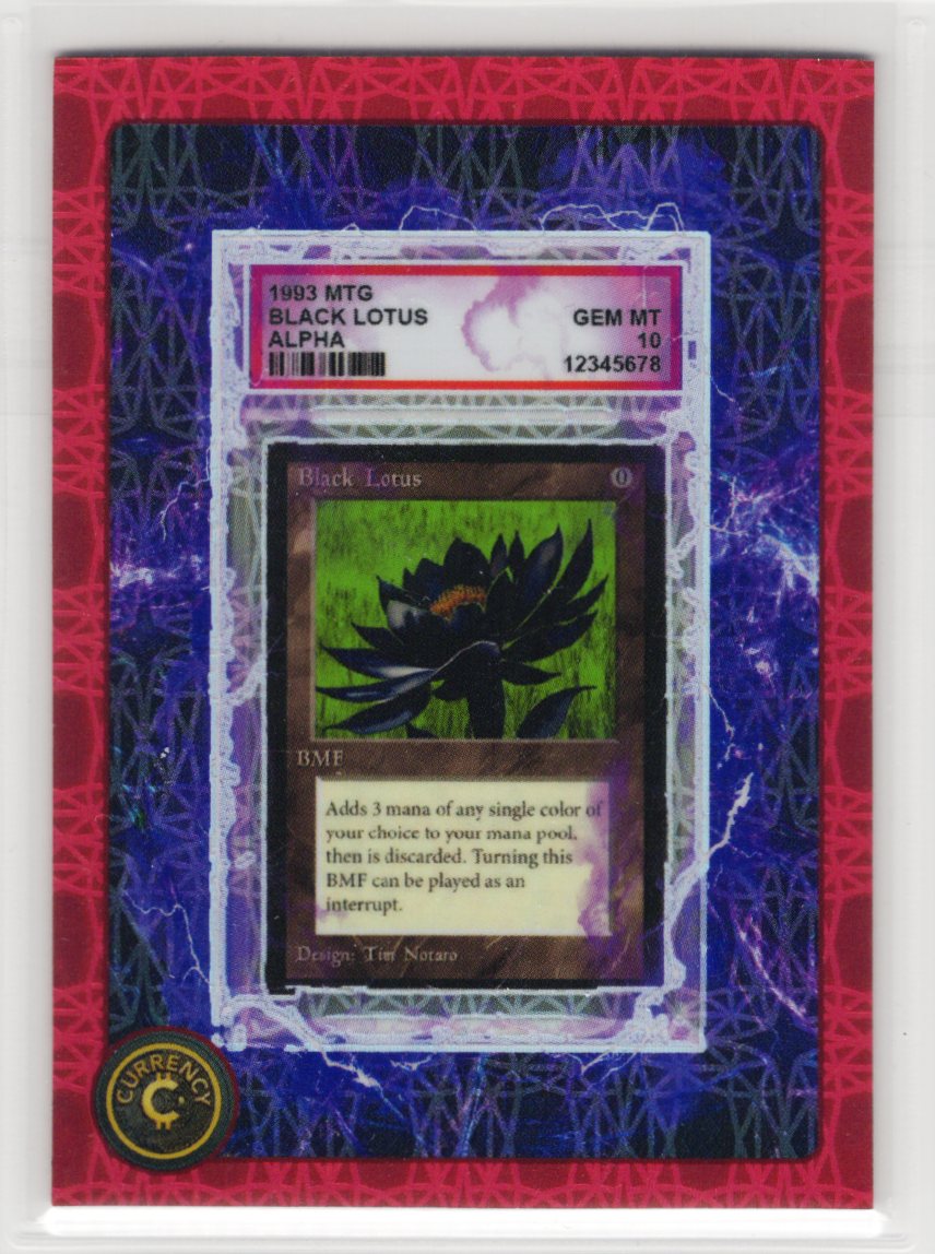Cardsmiths Series 4 – Black Lotus #40 – Ruby 14/25