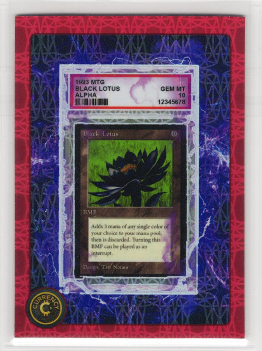 Cardsmiths Series 4 – Black Lotus #40 – Ruby 14/25