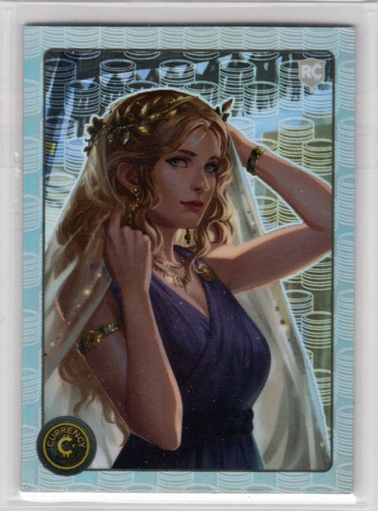 Cardsmiths Series 4 – Helen of Troy #7 – Silver 12/50