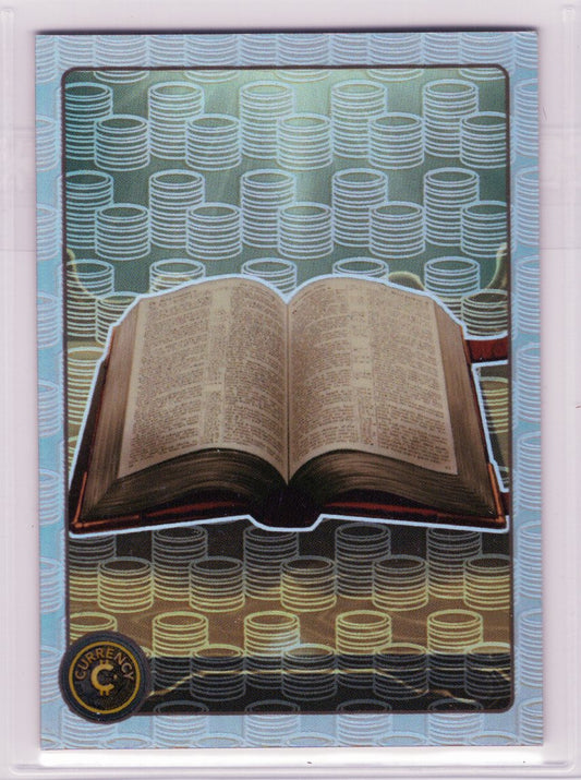 Cardsmiths Series 4 – The Bible #14-SP – Silver 39/50