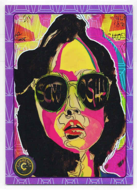 Cardsmiths Series 5 – Satoshi Nakamoto #54 – Tanzanite 266/299