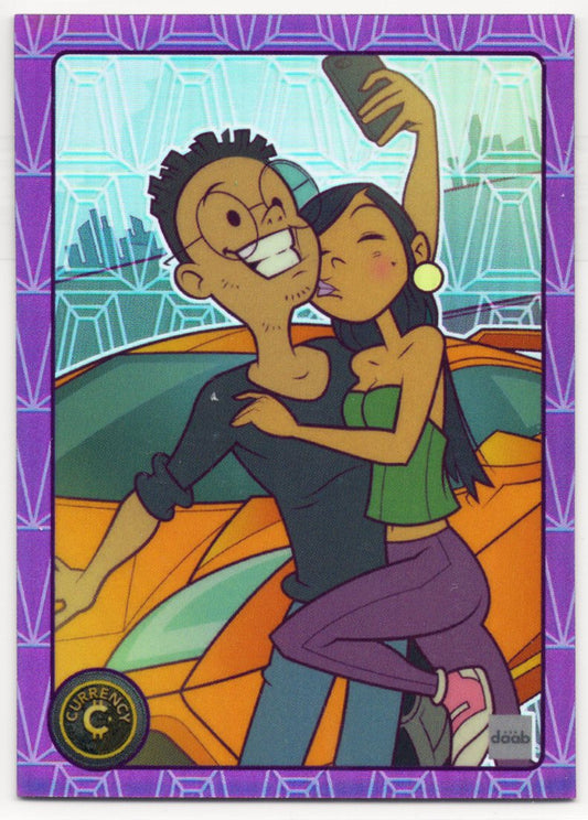 Cardsmiths Series 5 – Lambo Now! #23-SP – Tanzanite 059/299