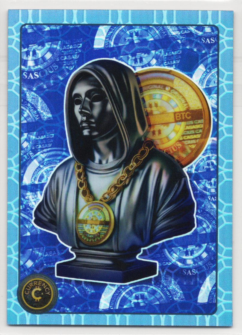 Cardsmiths Series 5 – Casacius Coins #29-SP – Blue Topaz 020/199